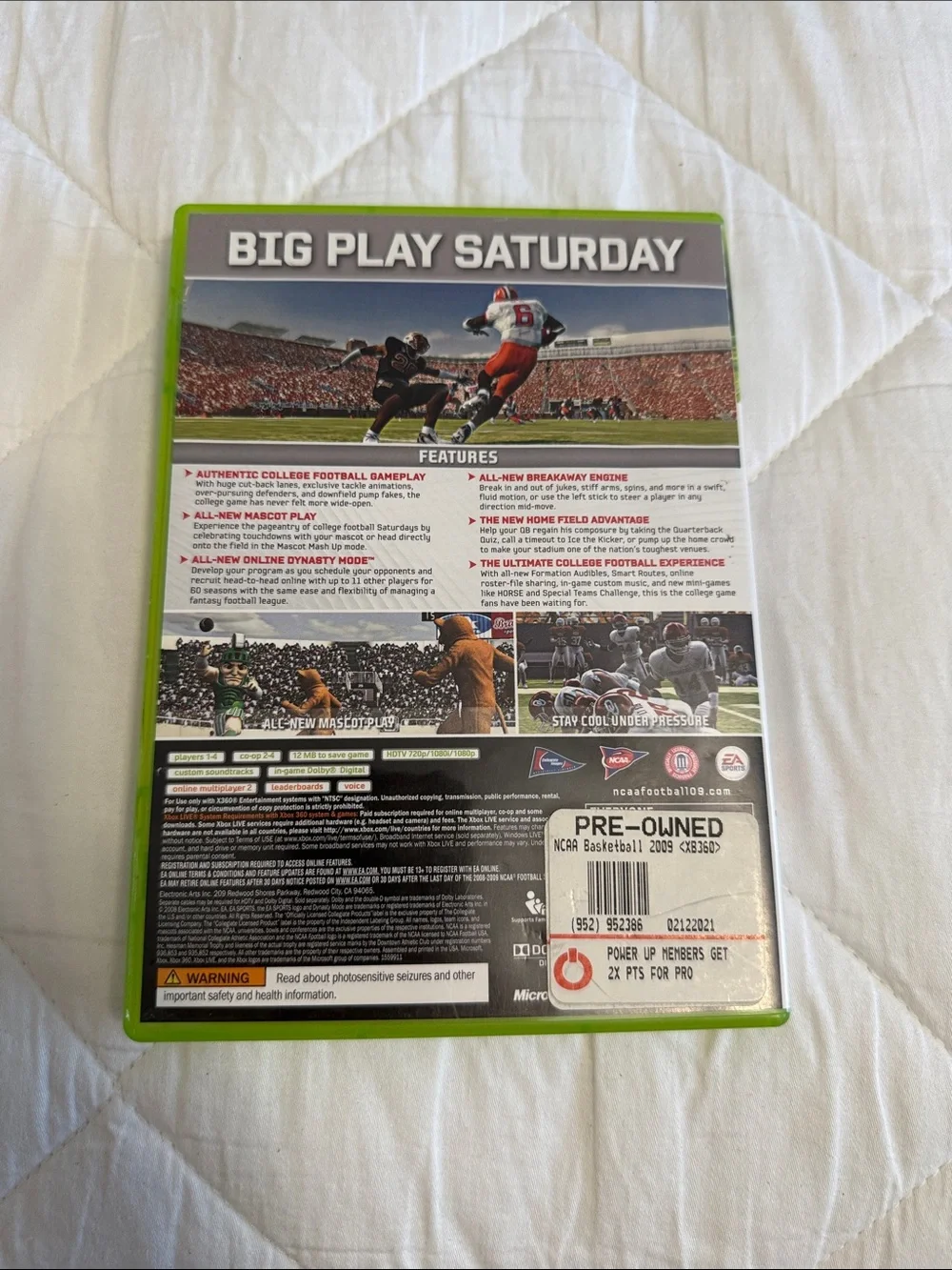 NCAA Football 2009